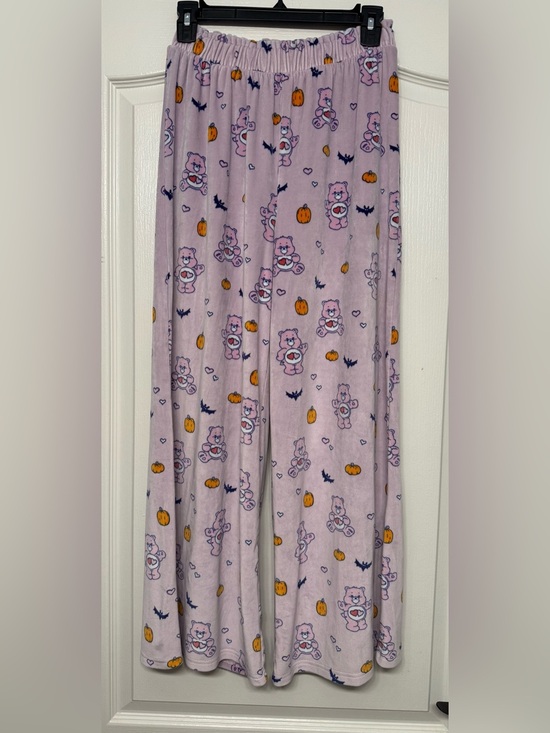 munki munki Pants - Munki Munki Care Bears Halloween Plush Pajama Pants | Medium